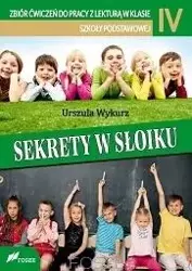 Sekrety w słoiku. Zbiór ćwiczeń do pracy z... - Urszula Wykurz