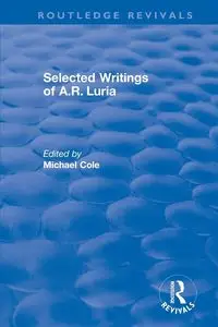 Selected Writings of A.R. Luria - Cole Michael