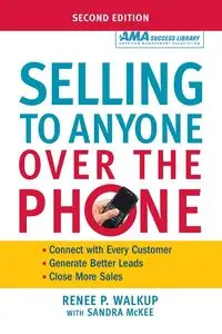 Selling to Anyone Over the Phone | Softcover - Renee Walkup