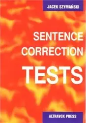 Sentence Correction Tests - Jacek Szymański