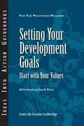 Setting Your Development Goals - Bill Sternbergh