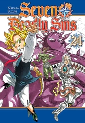 Seven Deadly Sins. Tom 24 - Suzuki Nakaba