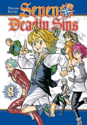 Seven Deadly Sins. Tom 8 - Nakaba Suzuki