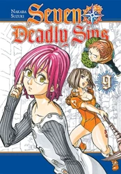 Seven Deadly Sins. Tom 9 - Nakaba Suzuki