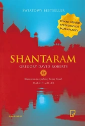 Shantaram BR w.2022 - Gregory David Roberts, Maciejka Mazan, Dorota Kom