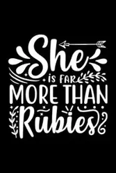 She Is Far More Than Rubies - Creations Joyful