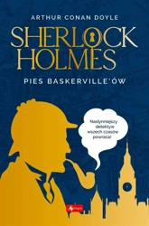 Sherlock Holmes. Pies Baskerville'ów - Arthur Conan Doylem, Ewa Łozińska-Małkiewicz