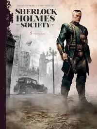 Sherlock Holmes Society Tom 5 Grzechy syna - Sylvain Cordurié