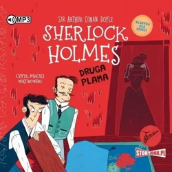 Sherlock Holmes T.29 Druga plama audiobook - Arthur Doyle Conan
