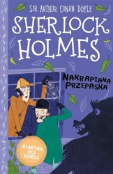 Sherlock Holmes T.4 Nakrapiana przepaska - Arthur Conan Doyle