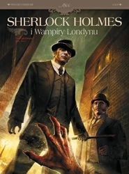 Sherlock Holmes i Wampiry Londynu T.1 Zew krwi - Sylvain Corduri, Vladimir Krstić