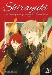 Shirayuki. Śnieżka o czerwonych włosach. Tom 26 - Sorata Akiduki