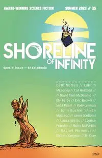 Shoreline of Infinity 35 - Ken MacLeod