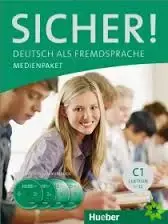 Sicher! C1 Medienpaket CD + DVD - Michaela Perlmann-Balme, Susanne Schwalb, Magdalena Matussek