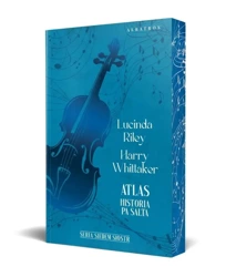 Siedem Sióstr T.8 Atlas. Historia Pa Salta - Lucinda Riley, Harry Whittaker