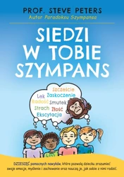 Siedzi w tobie szympans - Steve Peters