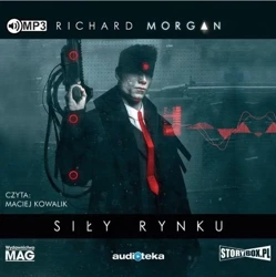 Siły rynku audiobook - Richard Morgan