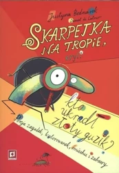 Skarpetka na tropie, czyli kto ukradł złoty guzik? - Justyna Bednarek