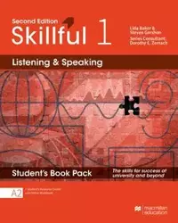 Skillful 2nd edition Level 1 Listening & Speaking Premium Student's Book Pack - Lida Baker, Steve Gershon