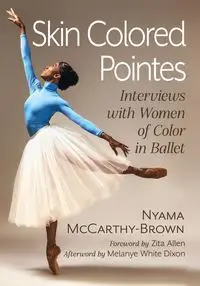 Skin Colored Pointes - McCarthy-Brown Nyama