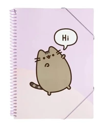 Skoroszyt A4 z gumką Pusheen CFA405 30 kartek - GRUPOERIK