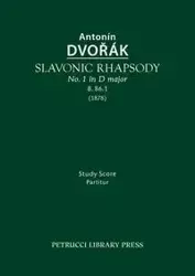 Slavonic Rhapsody in D major, B.86.1 - Dvorak Antonin
