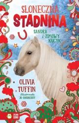 Słoneczna Stadnina. Sandra i zimowy kucyk - Olivia Tuffin, Jo Goodberry