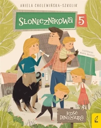 Słonecznikowa 5 T.1 Kość dinozaura - Aniela Cholewińska-Szkolik