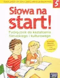 Słowa na start Język polski Klasa  5 Podręcznik do kształcenia literackiego i kulturowego - Marlena Derlikiewicz