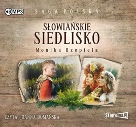 Słowiańskie siedlisko audiobook - Monika Rzepiela
