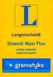 Słownik Maxi Plus. Pol-ang ang-pol + gramatyka. Opr flexi