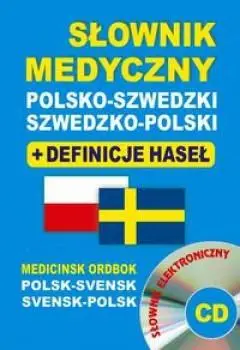 Słownik medyczny polsko-szwedzki szwedzko-polski - praca zbiorowa