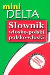 Słownik mini włosko-polski-polsko-włoski. Opr. miękka OOP - Elżbieta Jamrozik