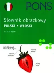Słownik obrazkowy. Polski Włoski PONS - praca zbiorowa
