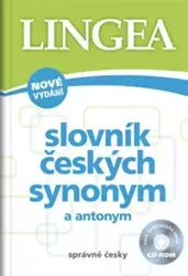 Słownik synonimów i antonimów j. czeskiego + CD - praca zbiorowa
