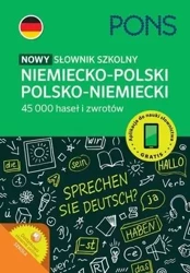 Słownik szkolny niemiecko-polski polsko-niemiecki - praca zbiorowa