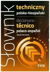Słownik techniczny pol-hisz. Weroniecki, T. Opr. twarda - Tadeusz Weroniecki