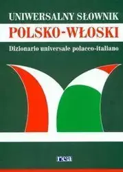 Słownik uniwersalny polsko-włoski duży REA - Maria Katarzyna Podracka