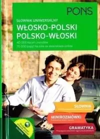 Słownik uniwersalny włosko-polski / pol-wł TW PONS - praca zbiorowa