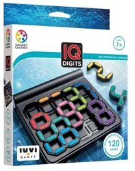 Smart Games IQ Digits (PL) IUVI Games - IUVI Games