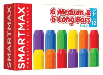 Smart Max 6 short & 6 long bars IUVI Games - IUVI Games