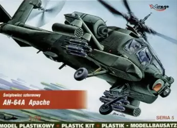 Śmigłowiec szturmowy AH-64A "Apache" - Mirage Hobby