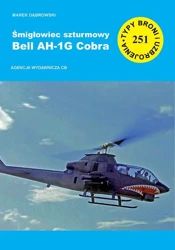 Śmigłowiec szturmowy Bell AH-1G Cobra (TBiU 251) - Marek Dąbrowski