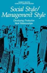 Social Style/Management Style - Robert Bolton