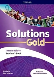 Solutions Gold Intermediate SB OXFORD - Tim Falla i Paul A. Davies