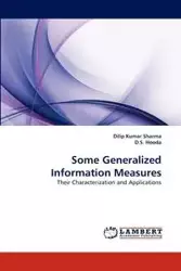 Some Generalized Information Measures - Sharma Dilip Kumar