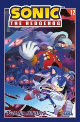 Sonic the Hedgehog T.12. Ostatnia minuta 2 - Ian Flynn, Tracy Yardley, Adam Bryce Thomas