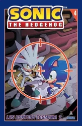 Sonic the Hedgehog T.4 Los doktora.. 2 w.2022 - Ian Flynn