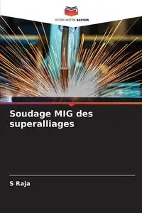 Soudage MIG des superalliages - Raja S