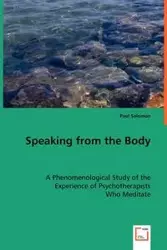 Speaking from the Body - Solomon Paul